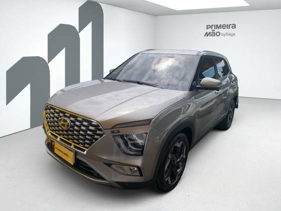 HYUNDAI CRETA 2.0 FLEX ULTIMATE AUTOMÁTICO